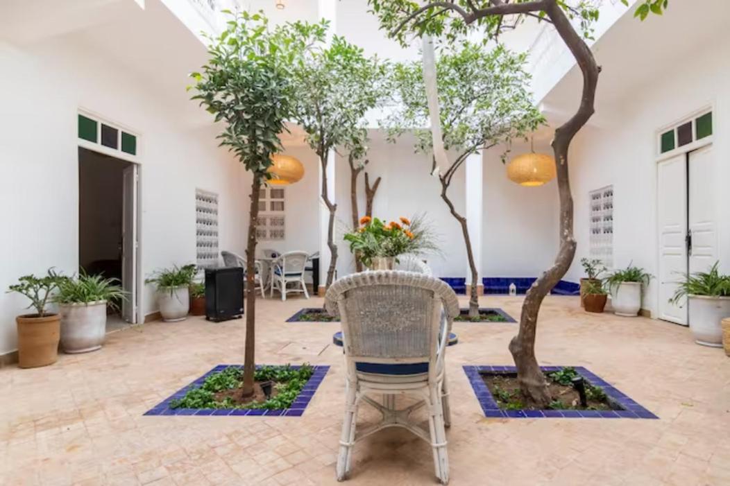 Bed and Breakfast Dar Safira Marrakesch Exterior foto