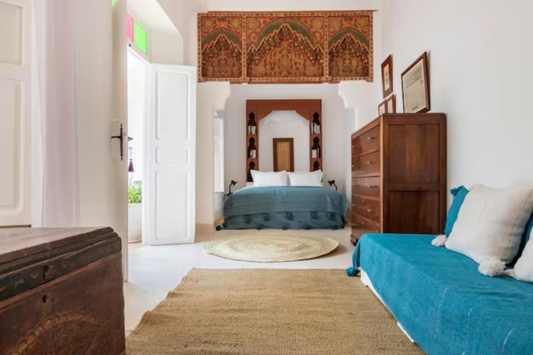 Bed and Breakfast Dar Safira Marrakesch Exterior foto
