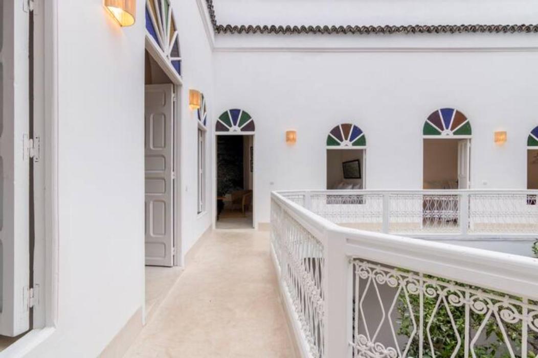 Bed and Breakfast Dar Safira Marrakesch Exterior foto